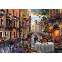 Puzzle 65003 Romantická večeře - 6000 dílků