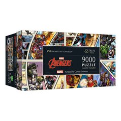 Puzzle 81022- Marvel, Avengers 9000 dílků