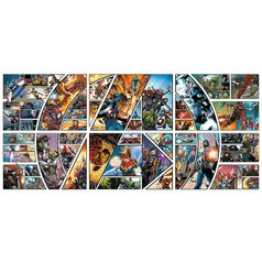 Puzzle 81022- Marvel, Avengers 9000 dílků
