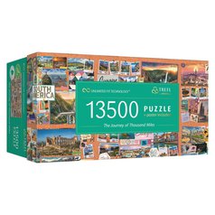 Puzzle 81025 - Cesta dlouhá tisíc mil 13500 dílků