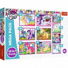 Puzzle 90353 My little pony 10v1