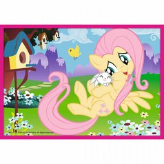 Puzzle 90353 My little pony 10v1