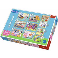 Puzzle 90358 Peppa Pig 10v1