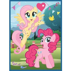 Puzzle a hra 90601 My little pony a memo 2v1