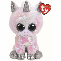 Beanie Boos 36435 jednorožec s flitry DIAMOND 24 cm