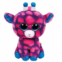 Beanie Boos 36824 - Žirafa růžová SKY HIGH 24cm