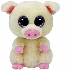 Beanie Boos 37200 plyšové prasátko PIGGLEY 15cm