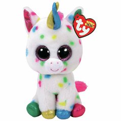 Beanie Boos 37266 plyšový jednorožec HERMIONE 24cm