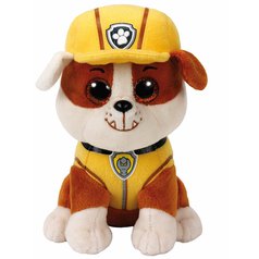 Beanie Boos 41209 - Psí patrola, plyšový RUBBLE 15cm