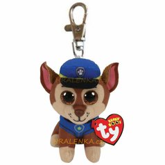 Beanie Boos přívěsek na klíče 41276 plyšový CHASE 8,5 cm