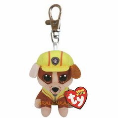 Beanie Boos přívěsek na klíče 41278 plyšový RUBBLE 8,5 cm