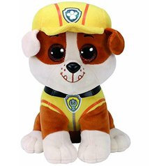 Beanie Boos 63201 - Psí patrola, plyšový RUBBLE 24cm