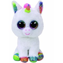 Beanie Boos 71570 - Bílý jednorožec PIXY 24cm