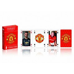Hrací karty  Waddingtons 31707 No1. Manchester United FC